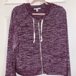American Eagle Crop Hoodie